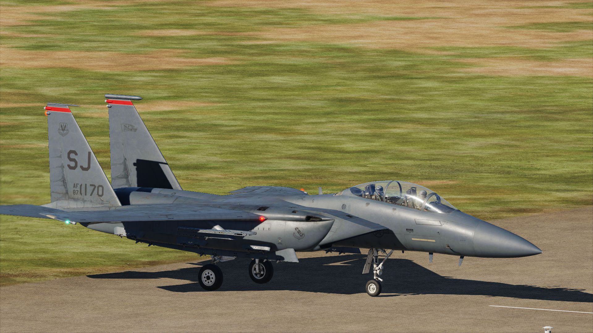 F-15E Strike eagle SJ 333th Lancers Low/high Vis Combat