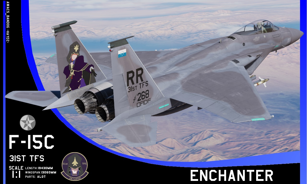 Ace Combat - 31st Tactical Fighter Squadron "Enchanter" 