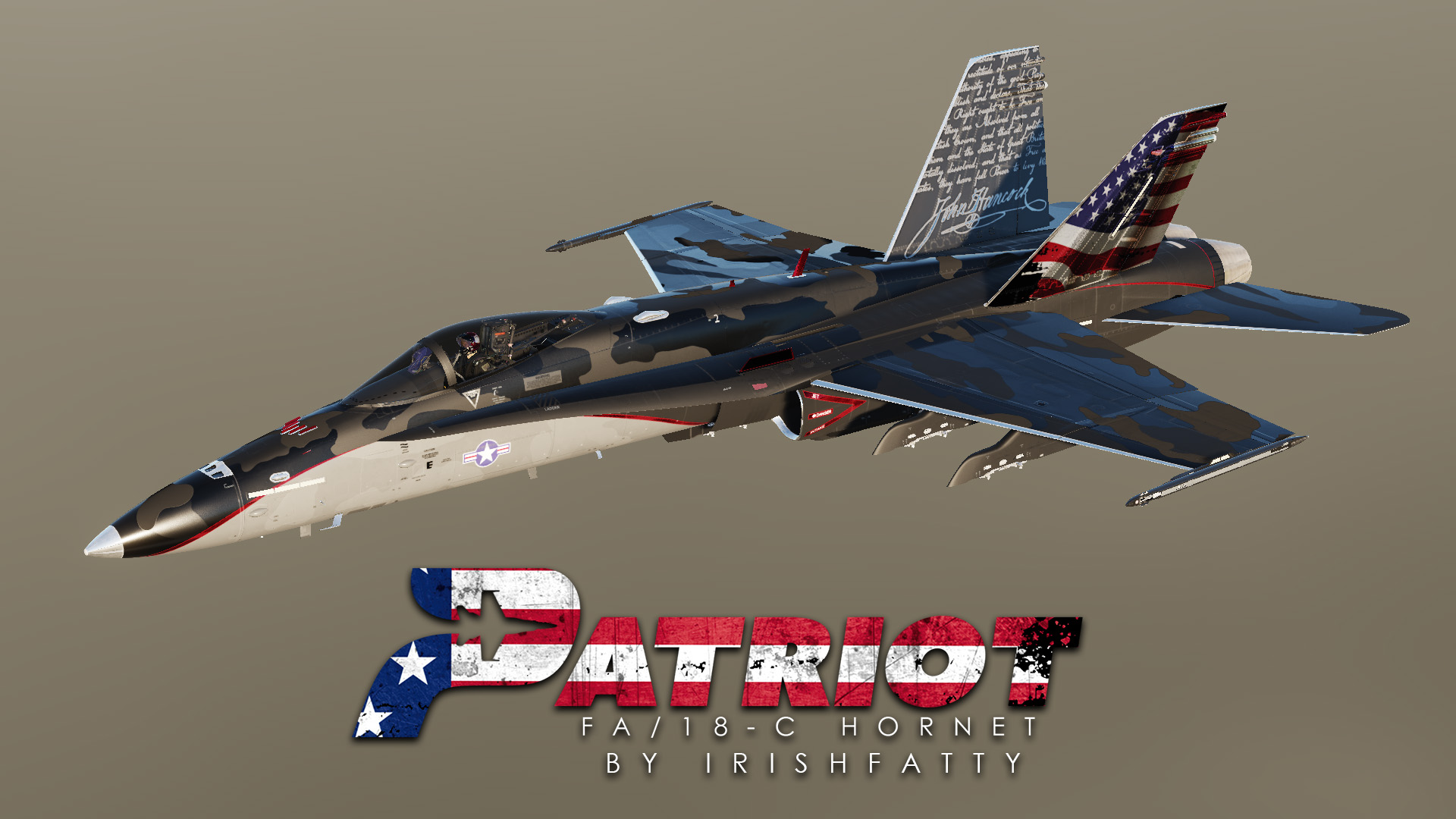 The Patriot by IrishFatty (fictional)