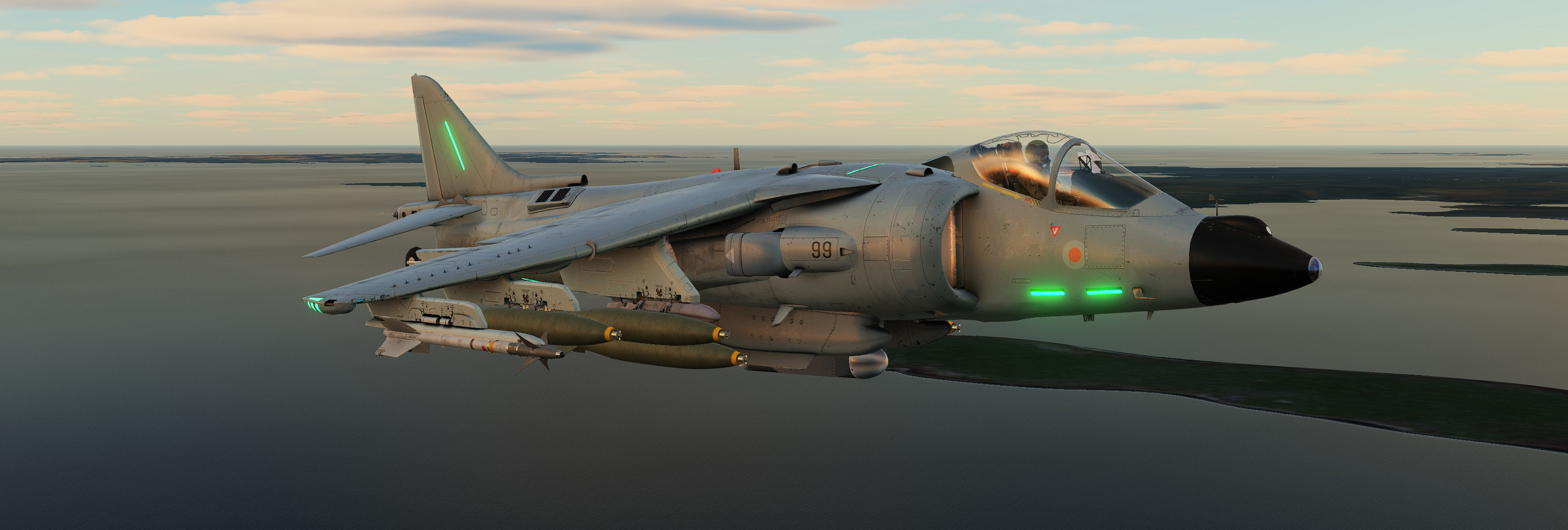 AV8B Harrier 809NAS Falklands War Liveries