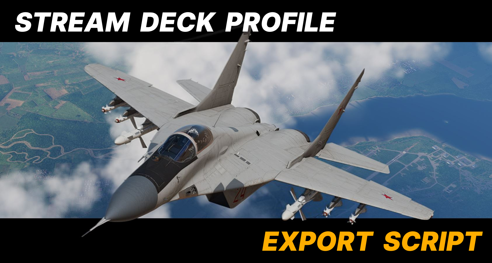 Stream Deck XL ExportScript profiles for Fulcrum