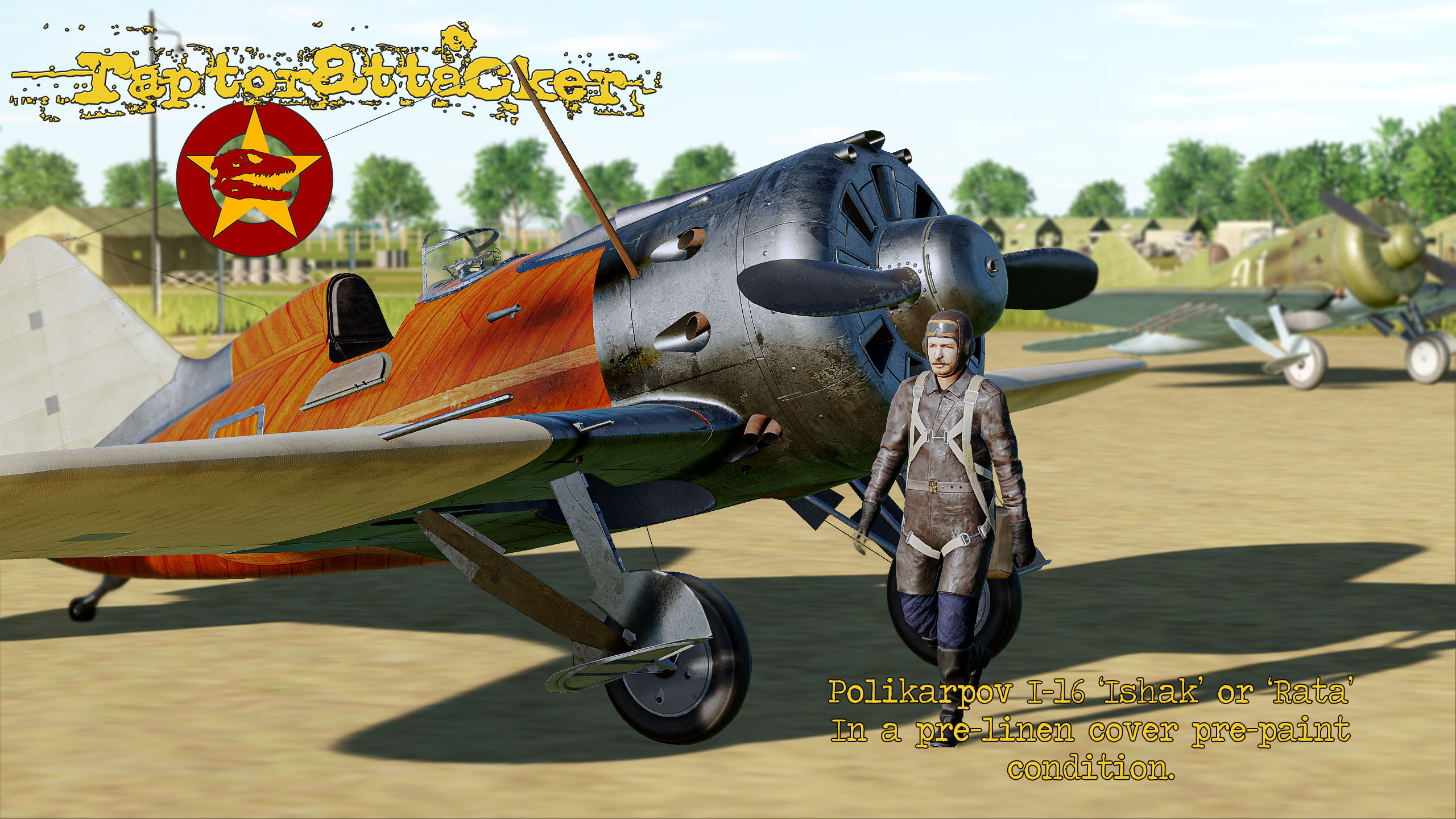 Polikarpov I-16 'Undressed Donkey'