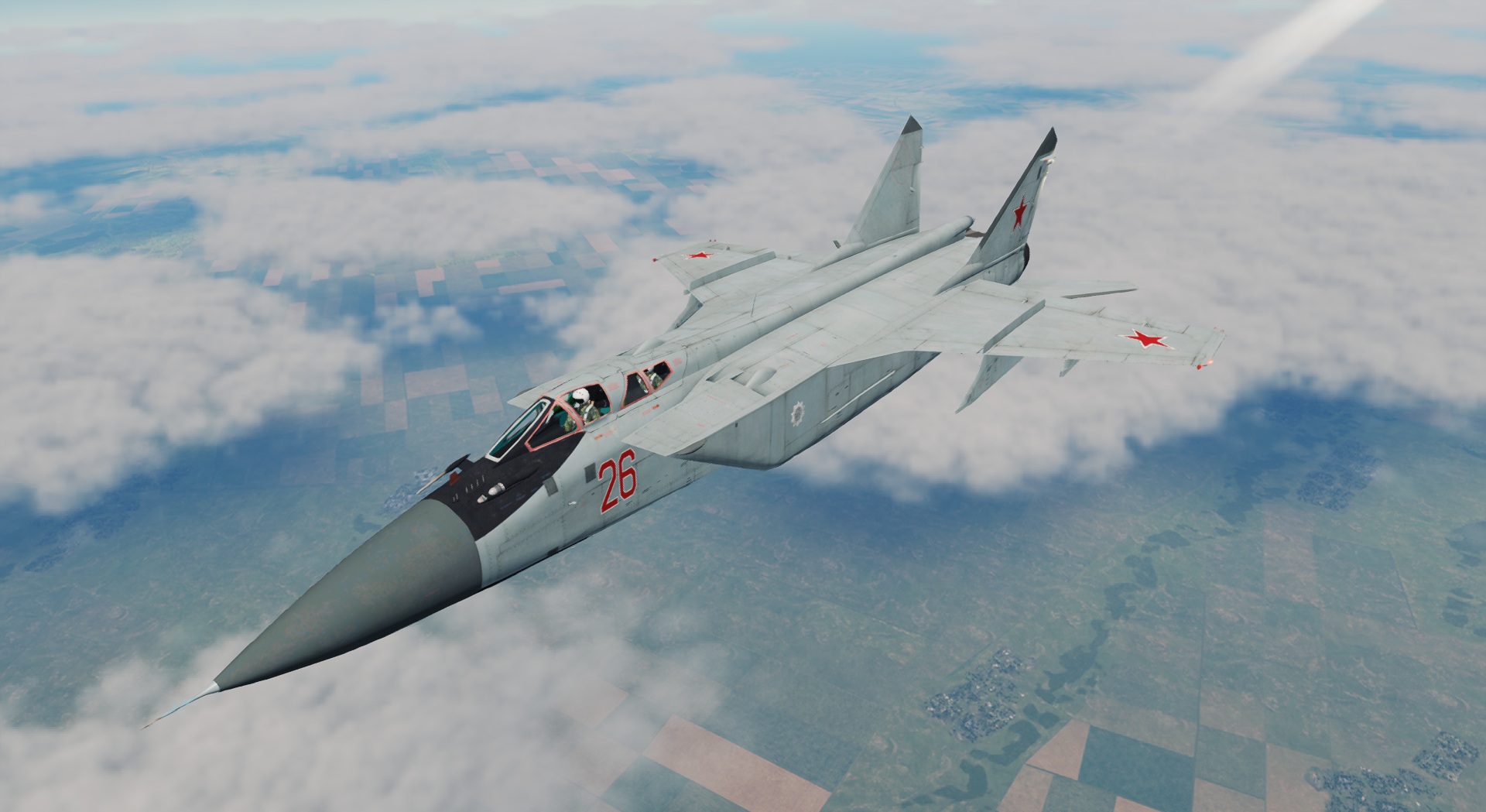 MiG-31BM mod Khotilovo AB b/n 26, 2009