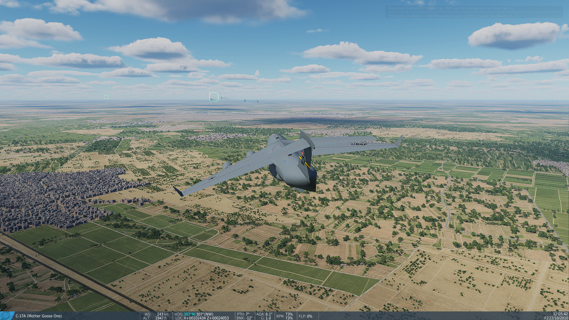 Ace Combat 5 - Mission 08 - "Handfull of Hope" - For Magnitude 3 LLC MiG-21bis & Sinai.