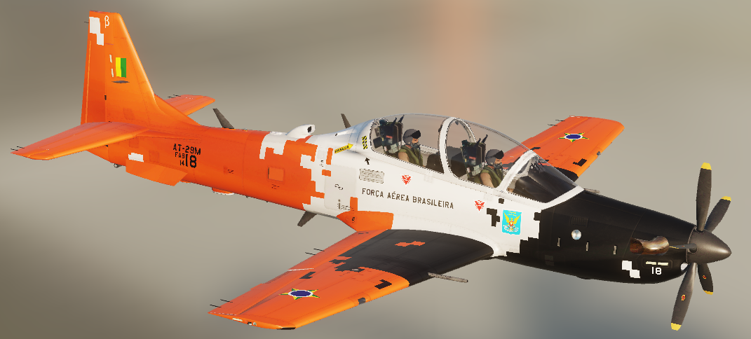 A-29B Brazilian Air Force Academy (Fictional)