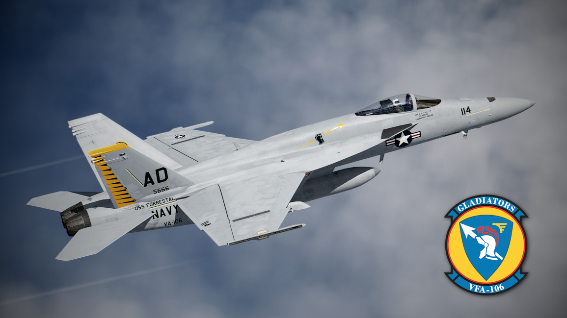 CJS Superbug -- VFA-106 AD114 CoNA | 2013