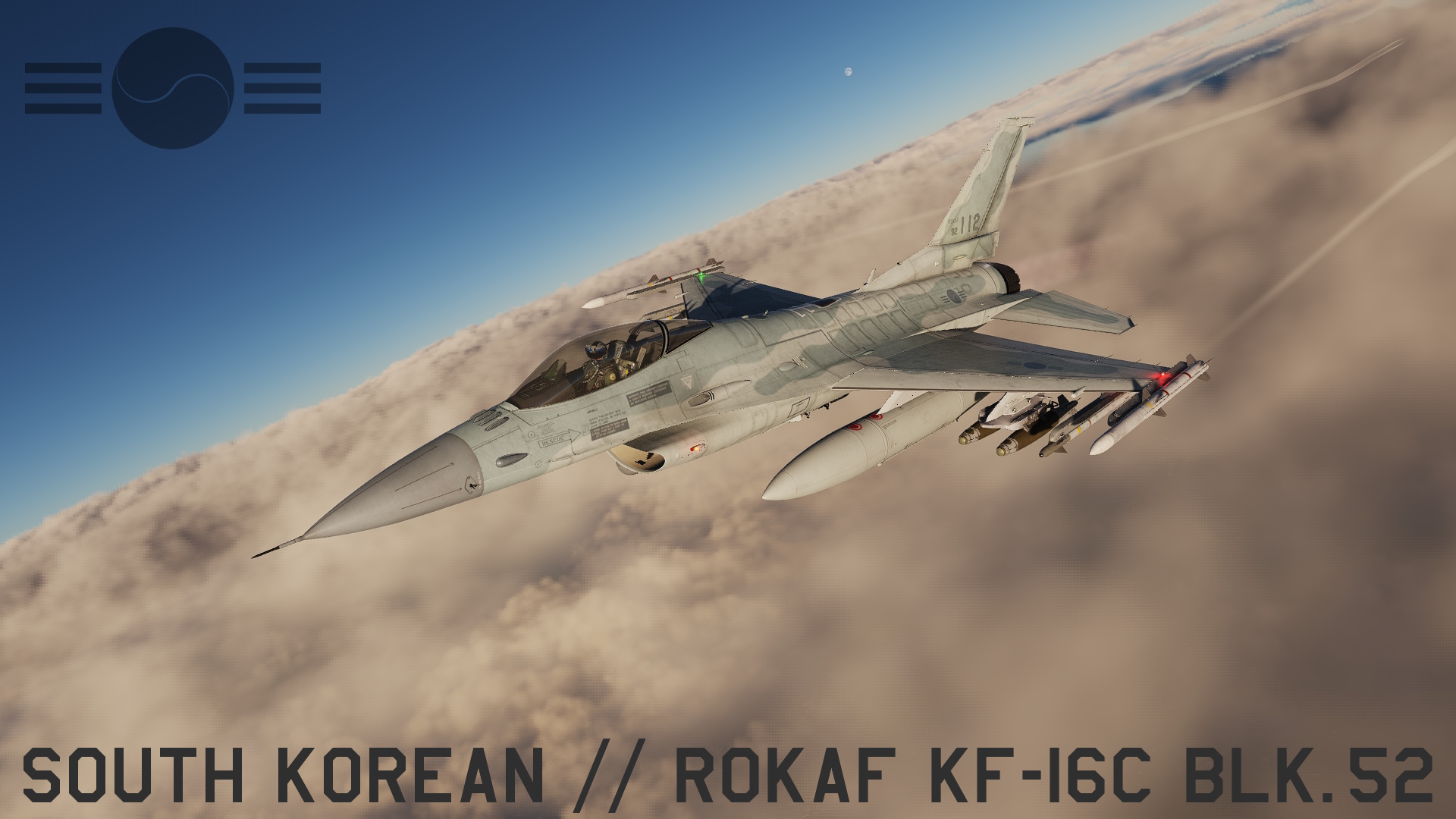 Semi Historical ROKAF KF-16
