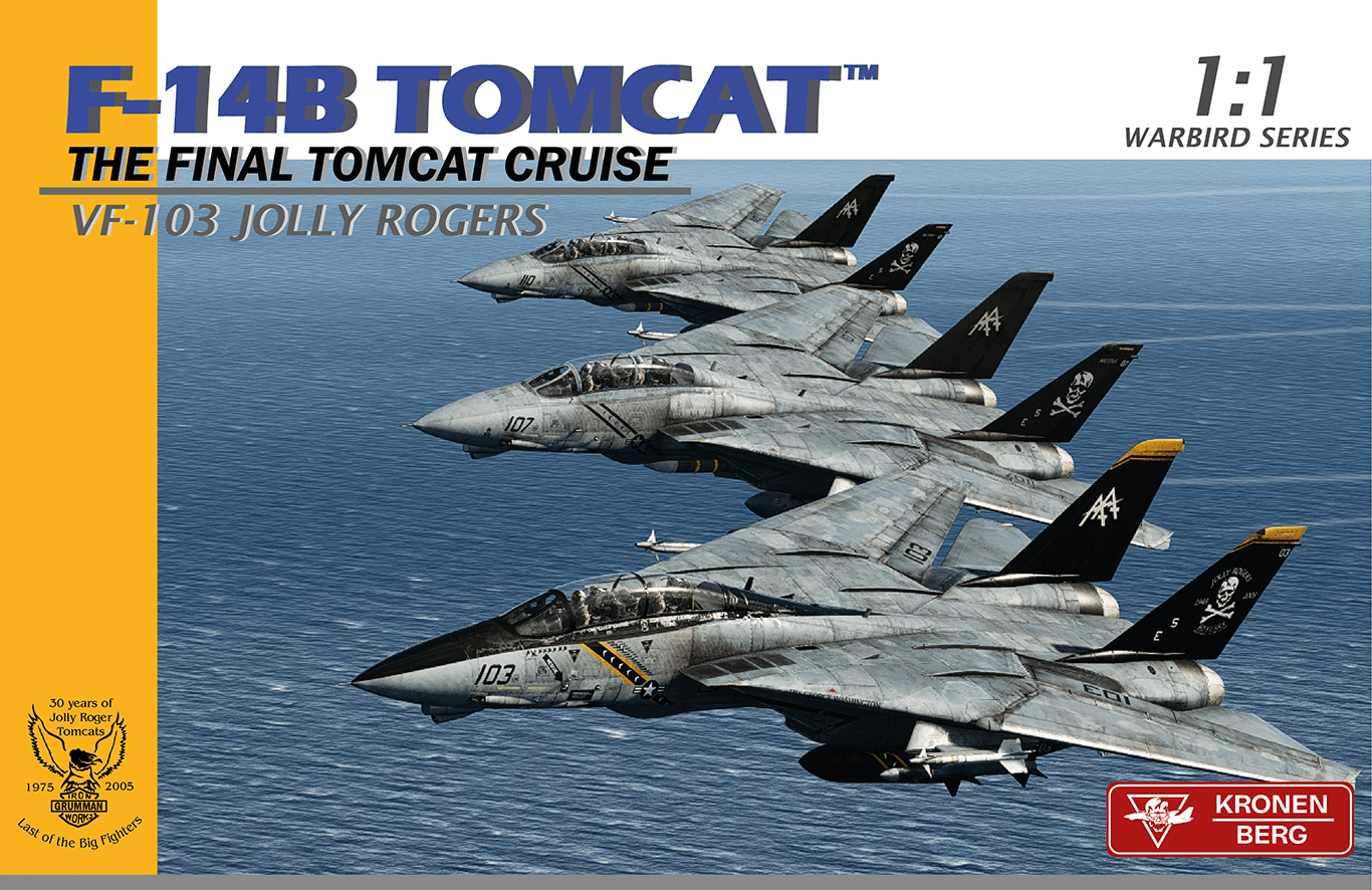 VF-103 Final Tomcat Cruise 2004 