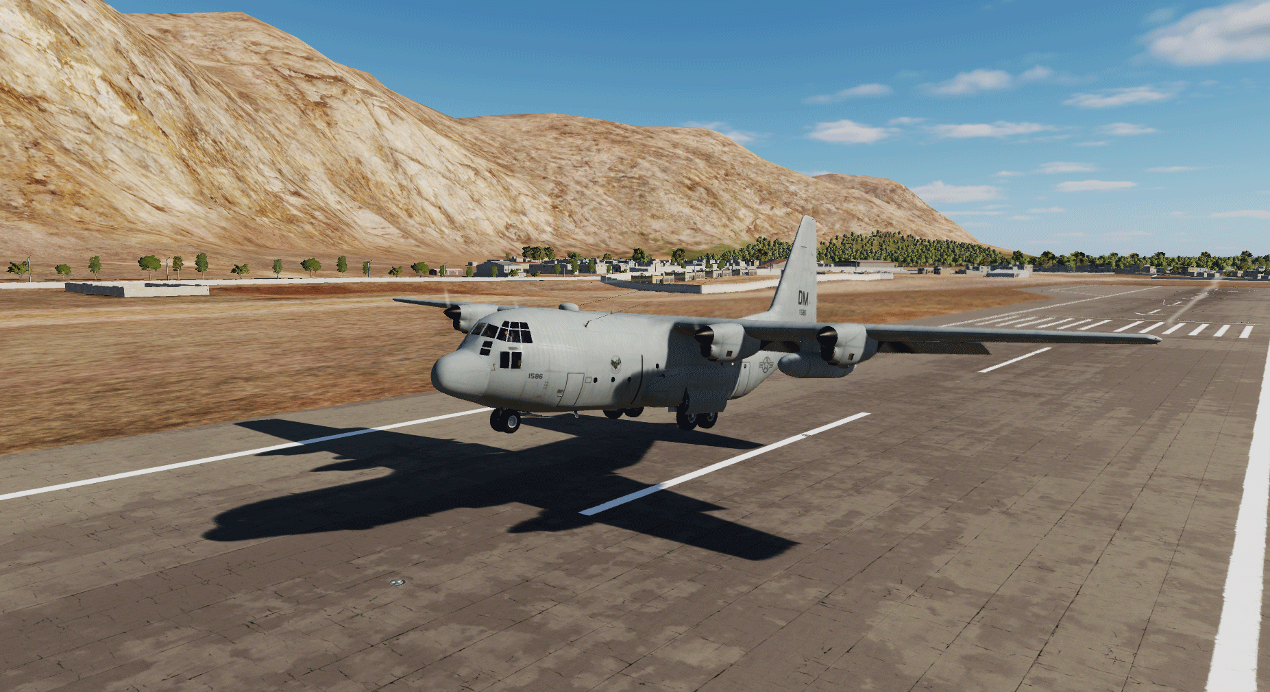 EC-130H 55th Electronic Combat Group