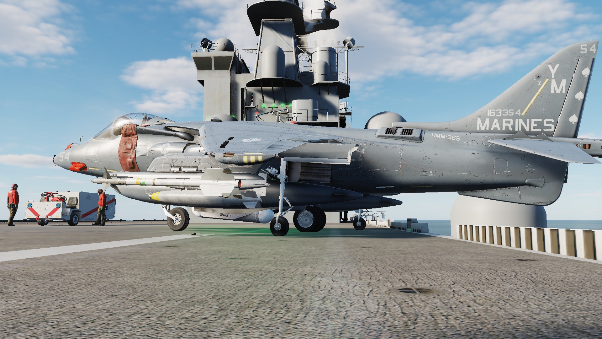 VMA-231 Detached to H/VMM-365