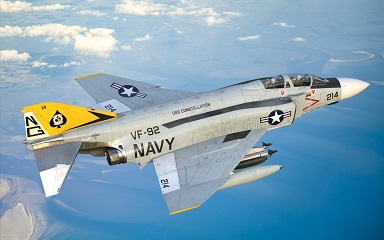 Main Menu Theme for the F-4E Phantom II