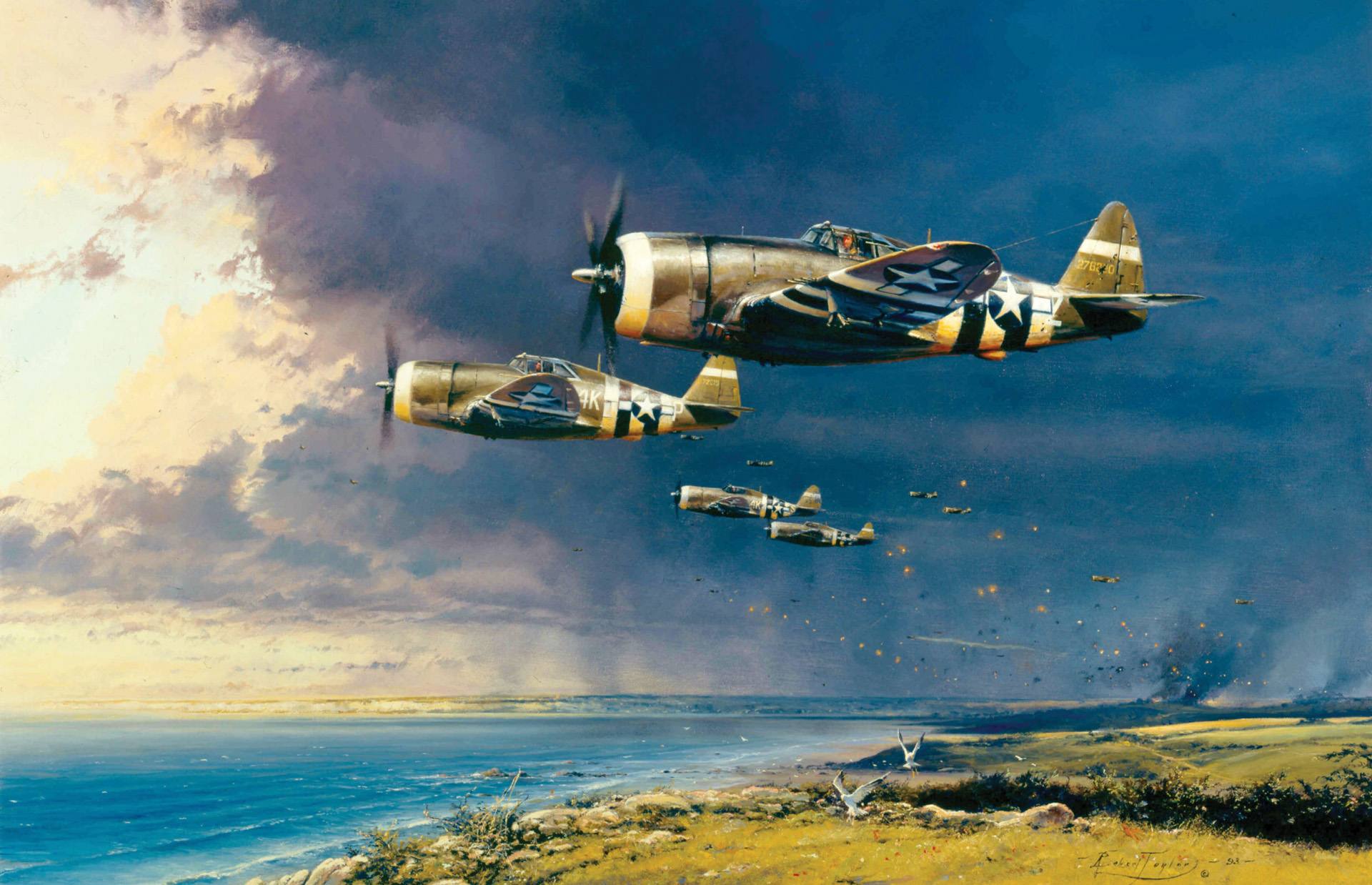 Achtung Jabos! IX TAC in Normandy: Mission 7 Fort du Roule