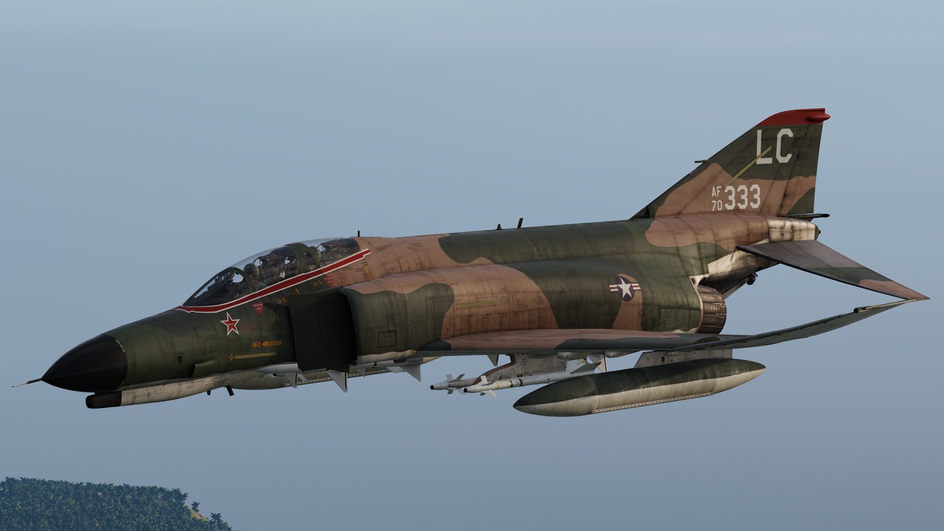 421st TFS F-4E Phantom II 70-333