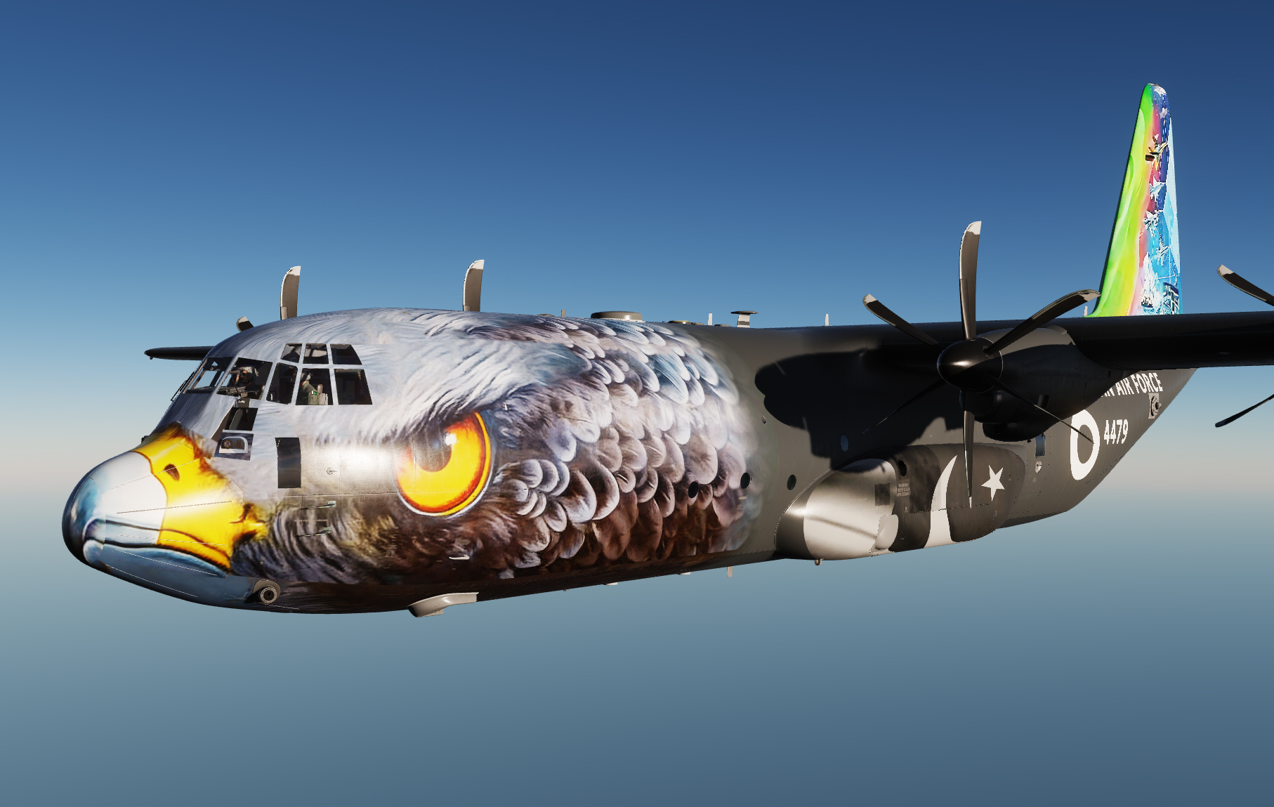 巴基斯坦空军 RIAT 2025,多域作战 (PAF RIAT 2025,Multi-Domain Operations)