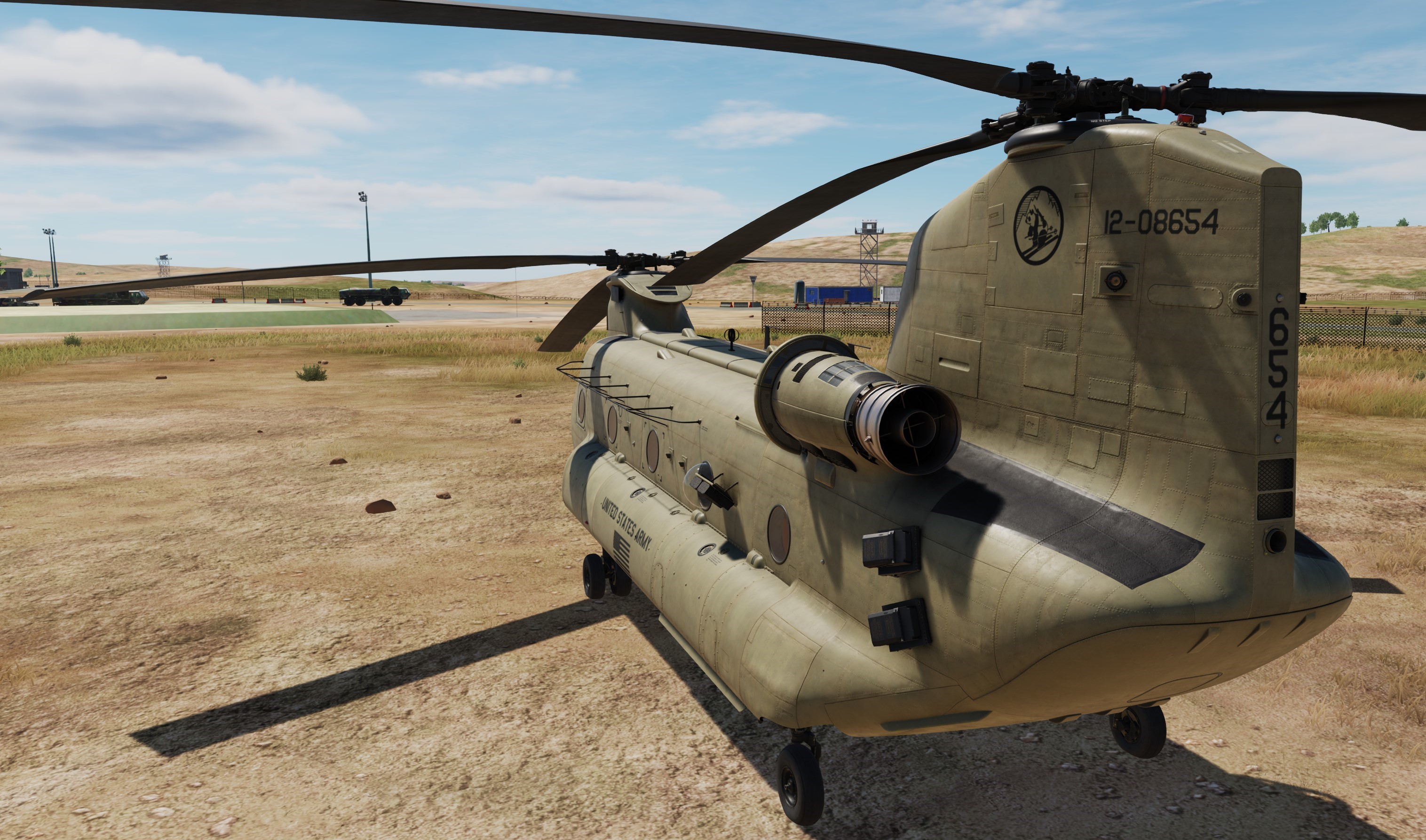 CH-47F 3-10 GSAB 10th Mountain Division 'CAB'