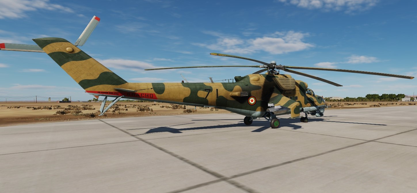 MI-24P - Democratic Republic of Afghanistan Air Force (1979-1992)