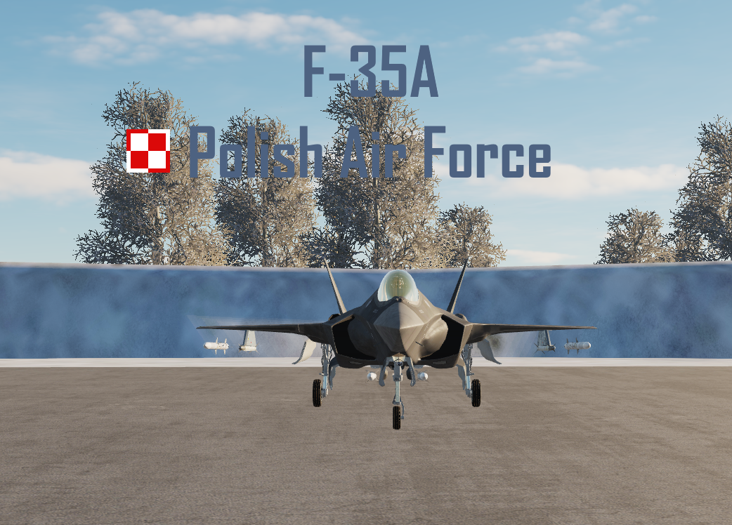 VSN F-35A - Polish Air Force