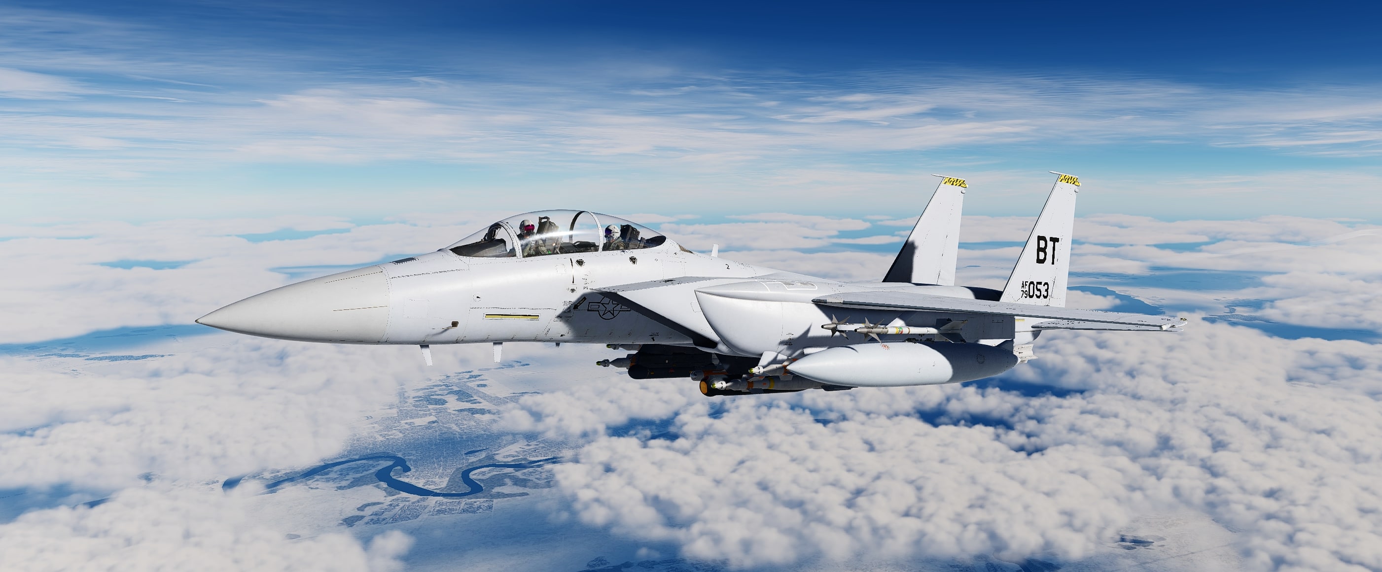 (Fictional) USAF 53rd fighter squadron desert storm 