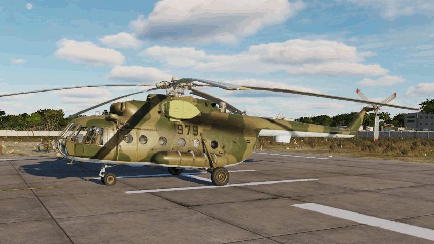 Melty's Mi-8MTV2 accessories for online server!