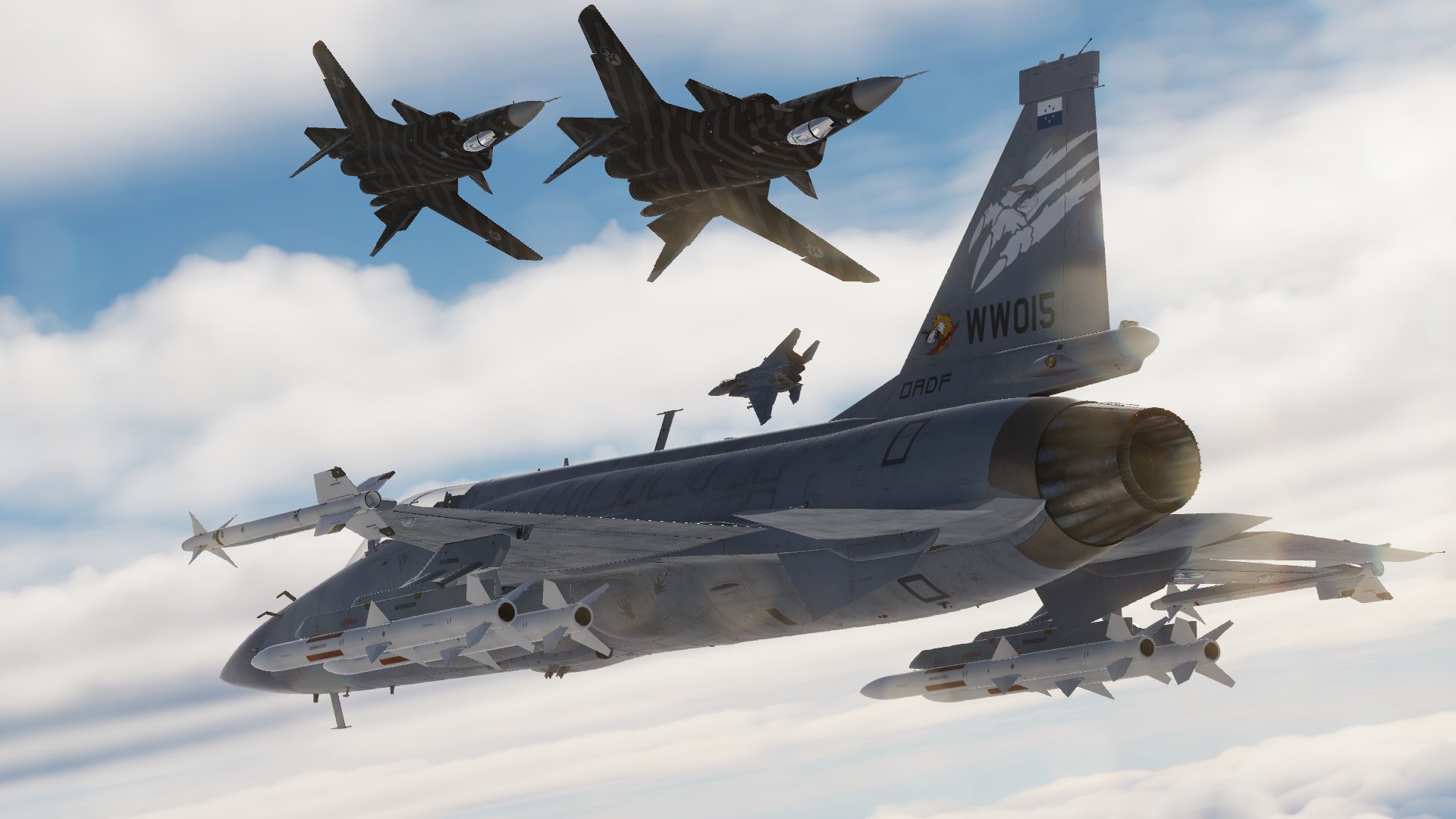 Acecombat7 Trigger JF-17 Thunder Skin Pack