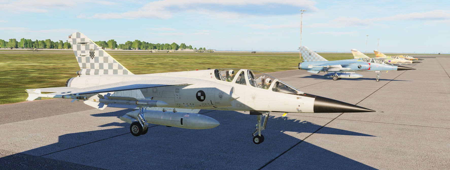 Mirage F1BE Croatian Air Force Pack(Fictional)