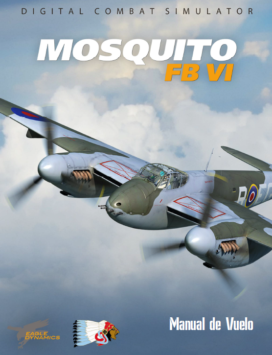 Mosquito FB VI Manual de VUELO OFICIAL en ESPAÑOL