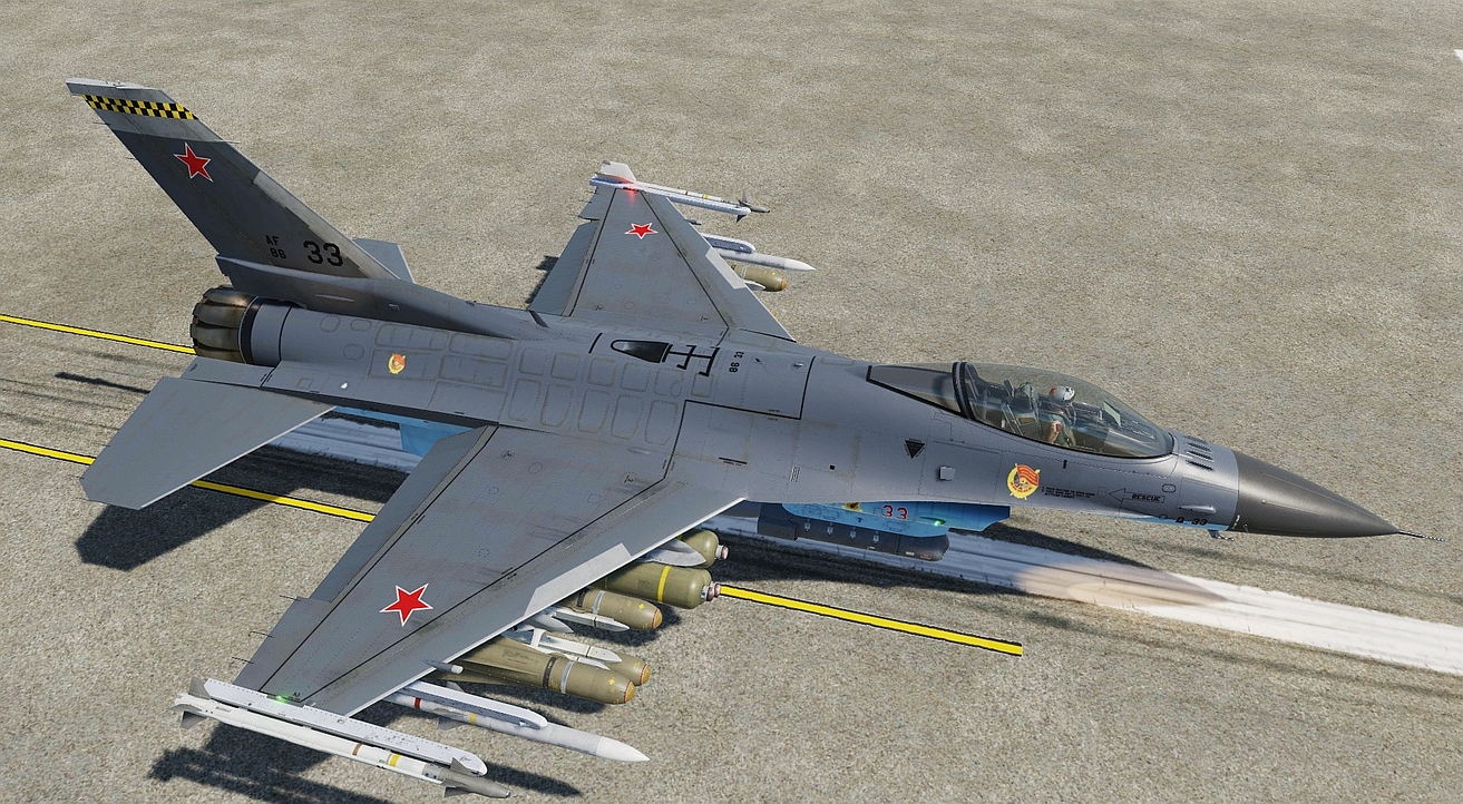 F-16 USSR style [Fictional]