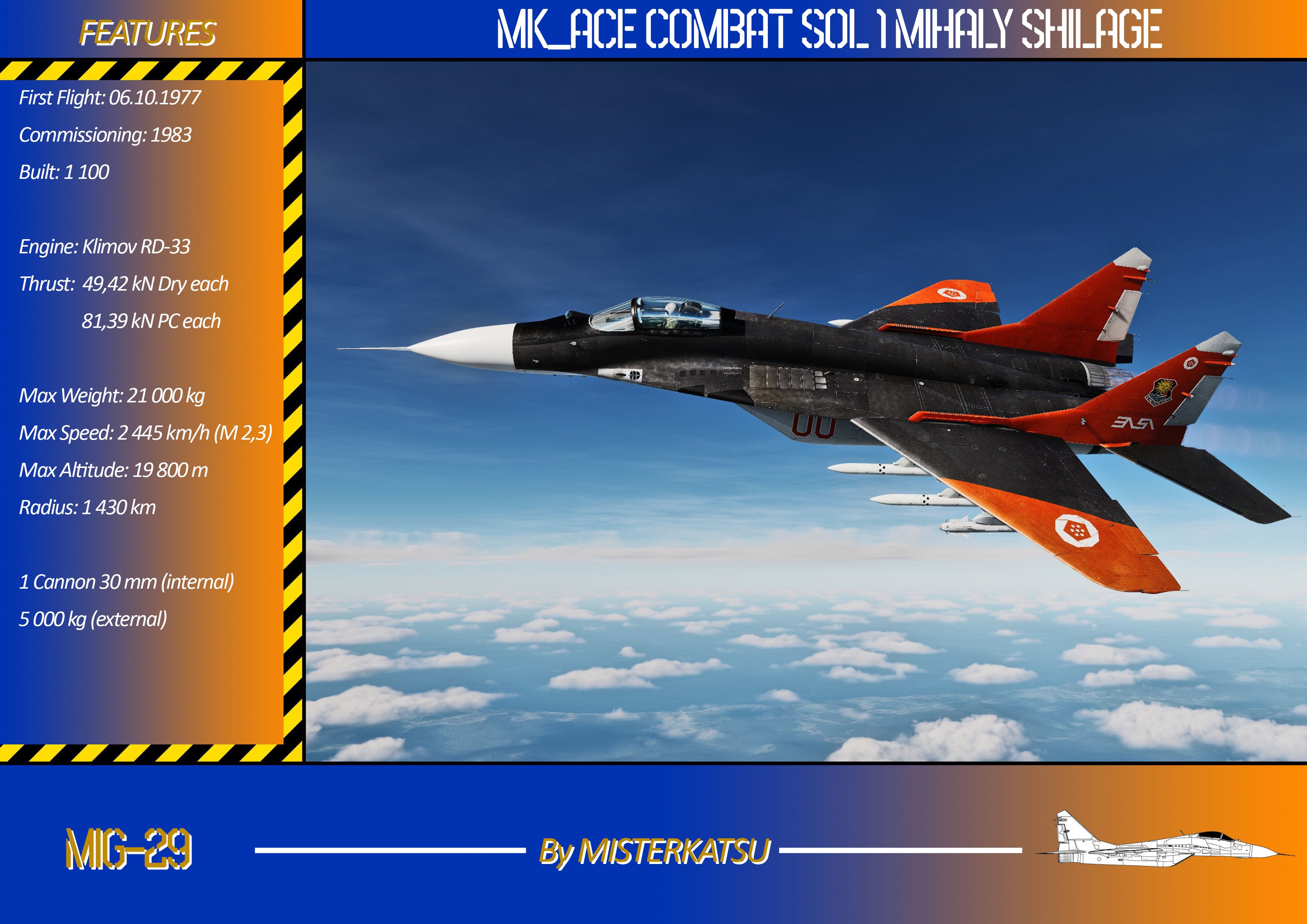 ACE COMBAT SOL 1 MIHALY SHILAGE