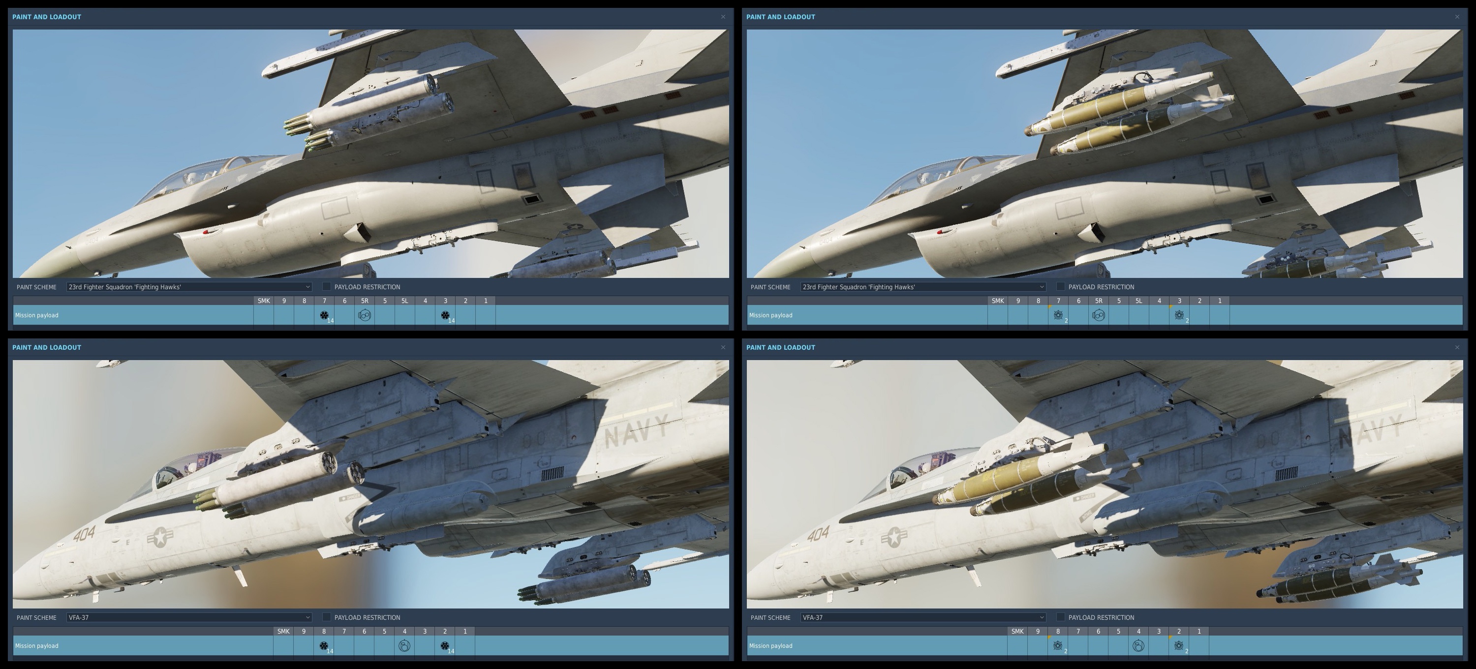 F-16C & F/A-18C Weapons Mod: APKWS & GBU-54 LJDAM (v2.0)