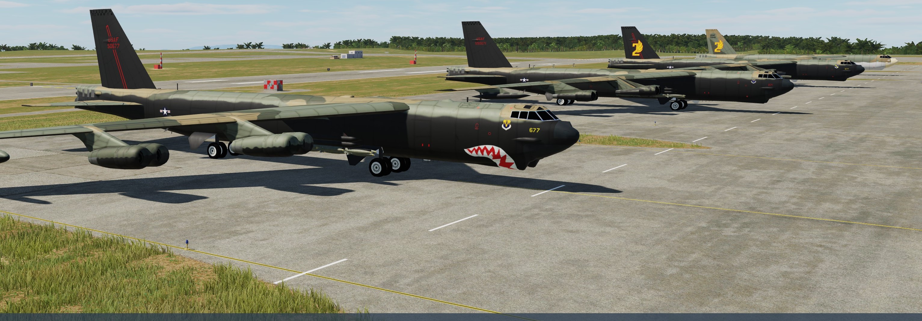 B-52 Vietnam era liveries (Fictional) V2