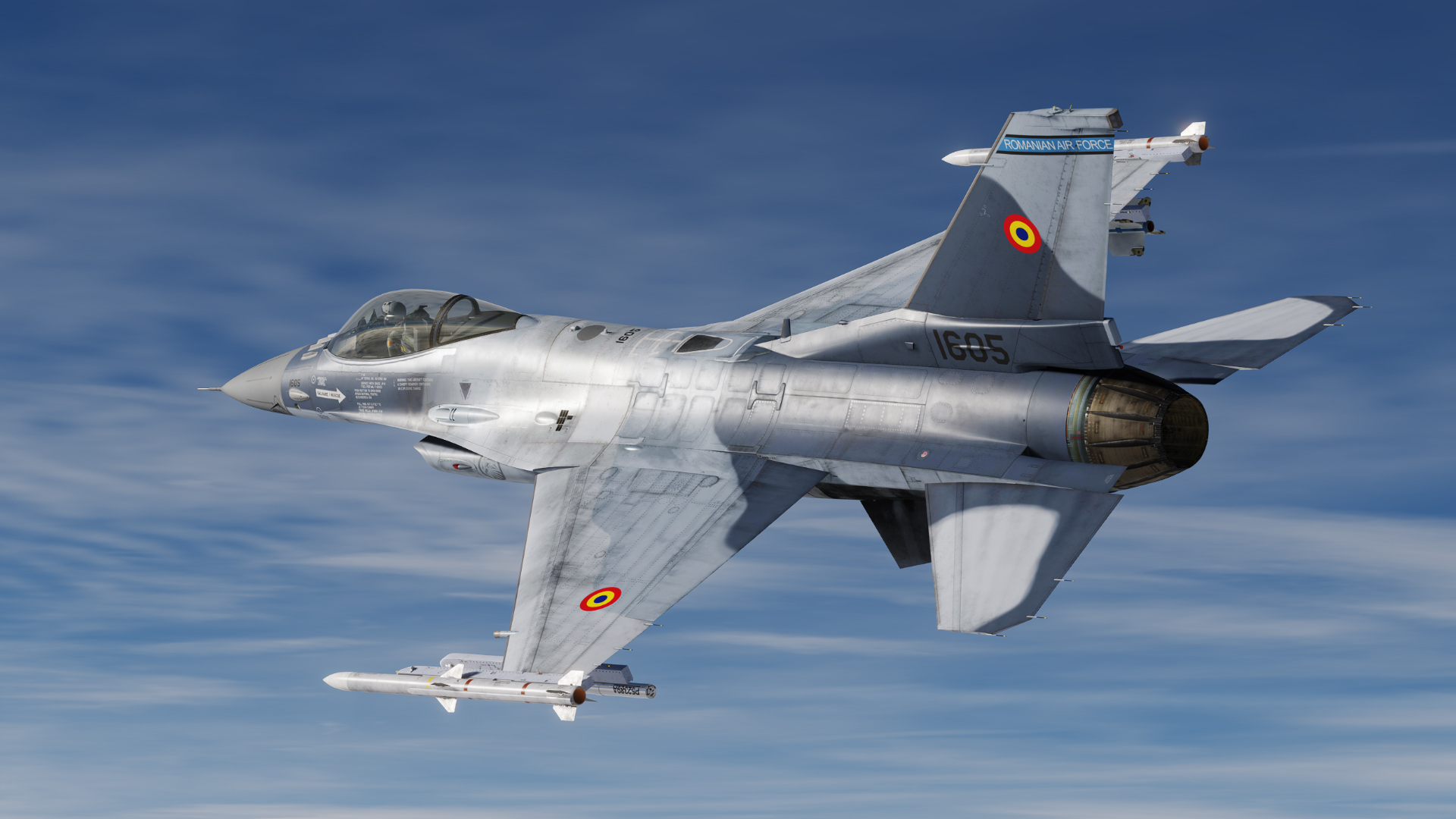 Romanian Air Force F-16 1605