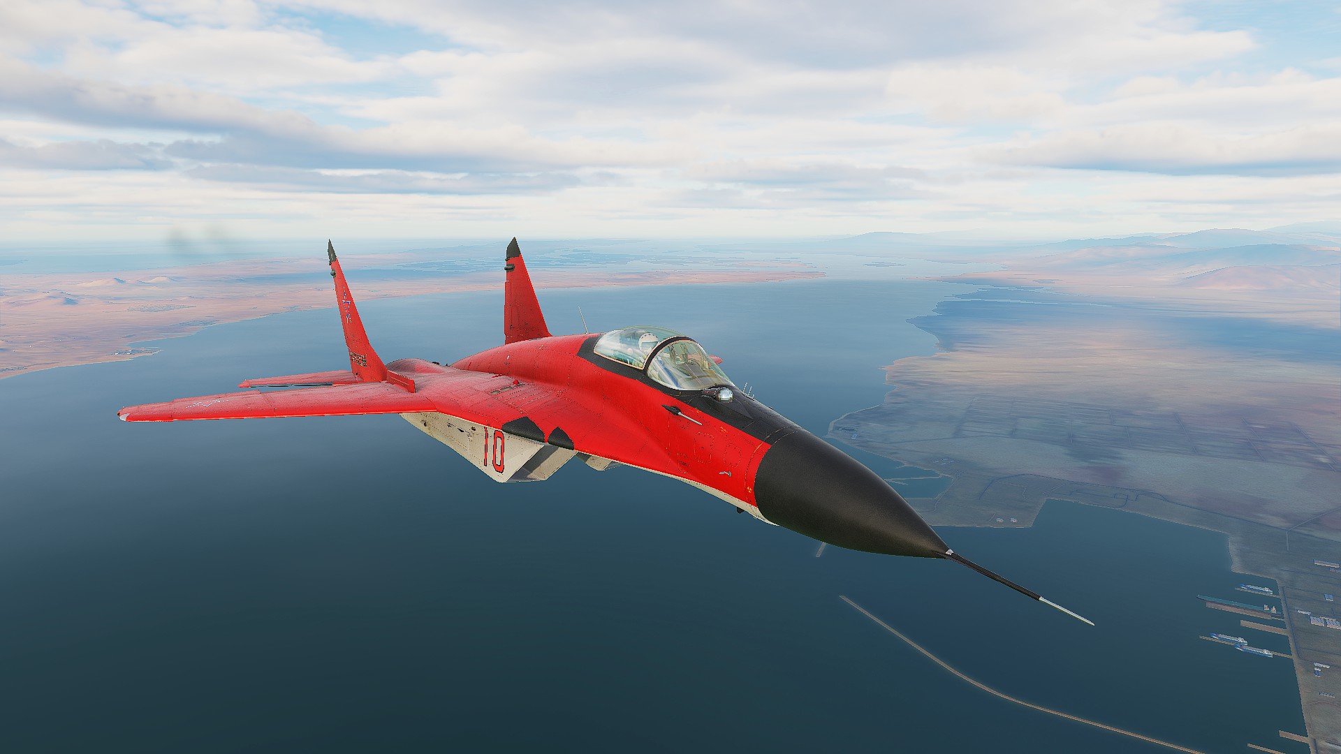 MiG-29S Red Star (Fictional)