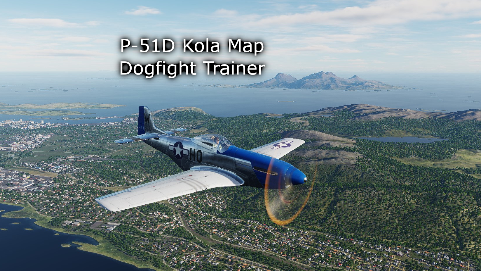 P-51 Kola Dogfight Training