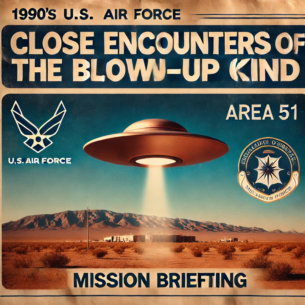 Close Encounters of the Blown-Up Kind