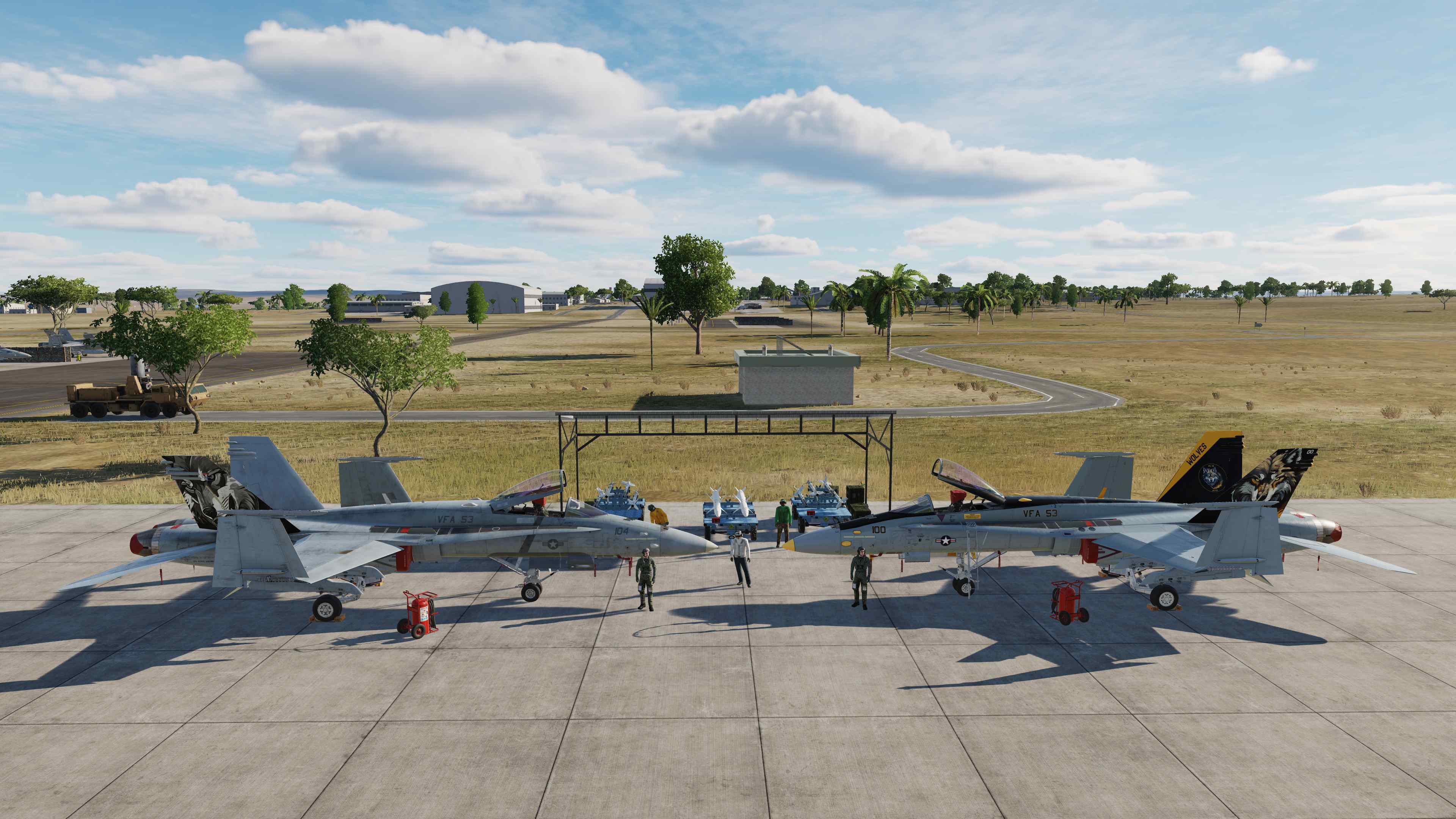 F/A-18C VFA 53 (5 Pack)