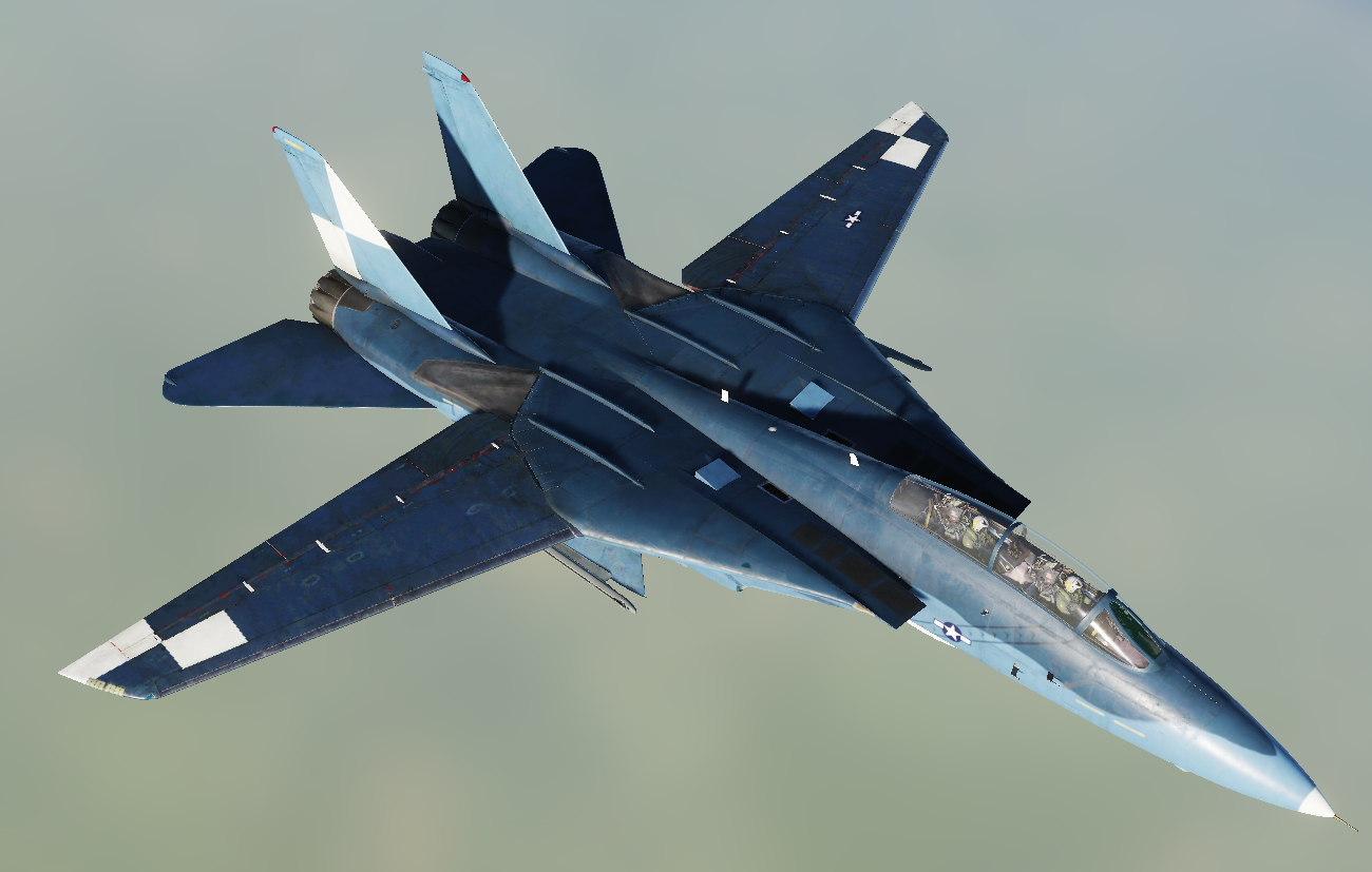 1943 Navy Tri-Color Schemes with Carrier Markings