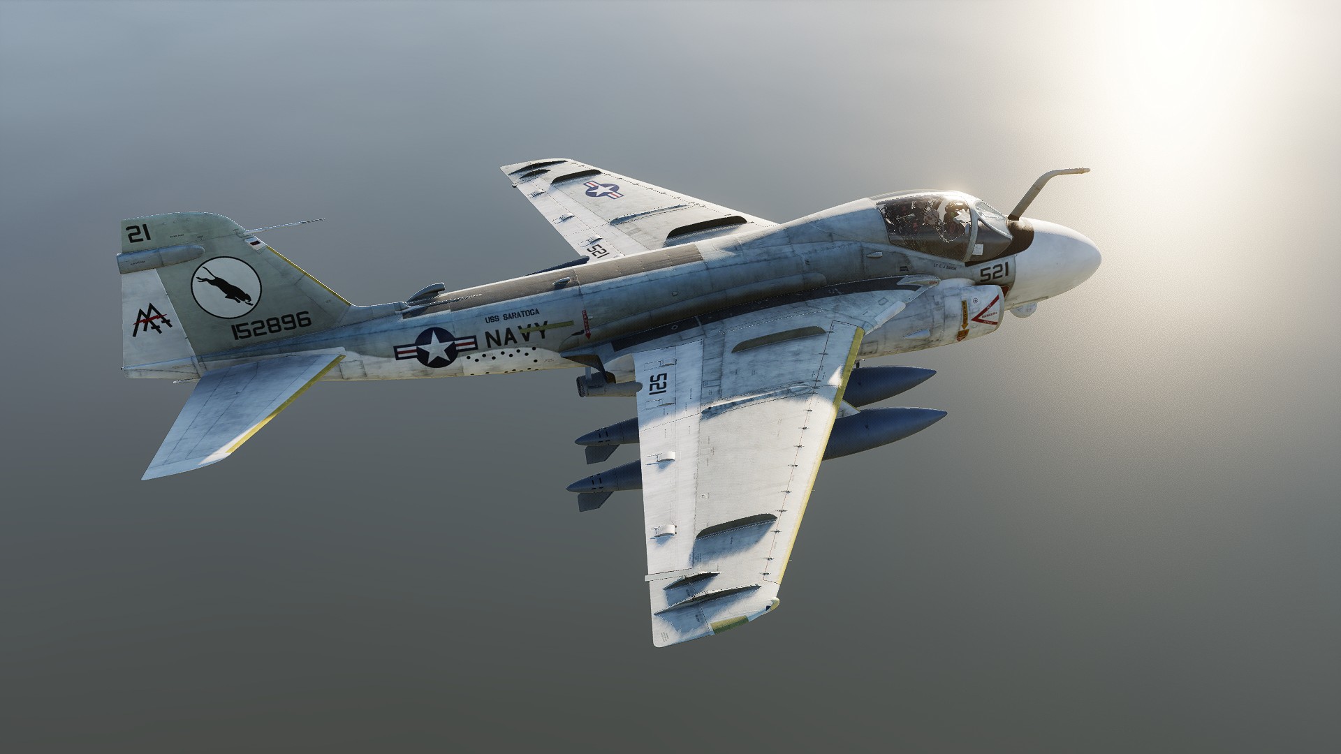 A-6E Intruder VA-35 and VA-36 Pack (Operation Desert Storm)