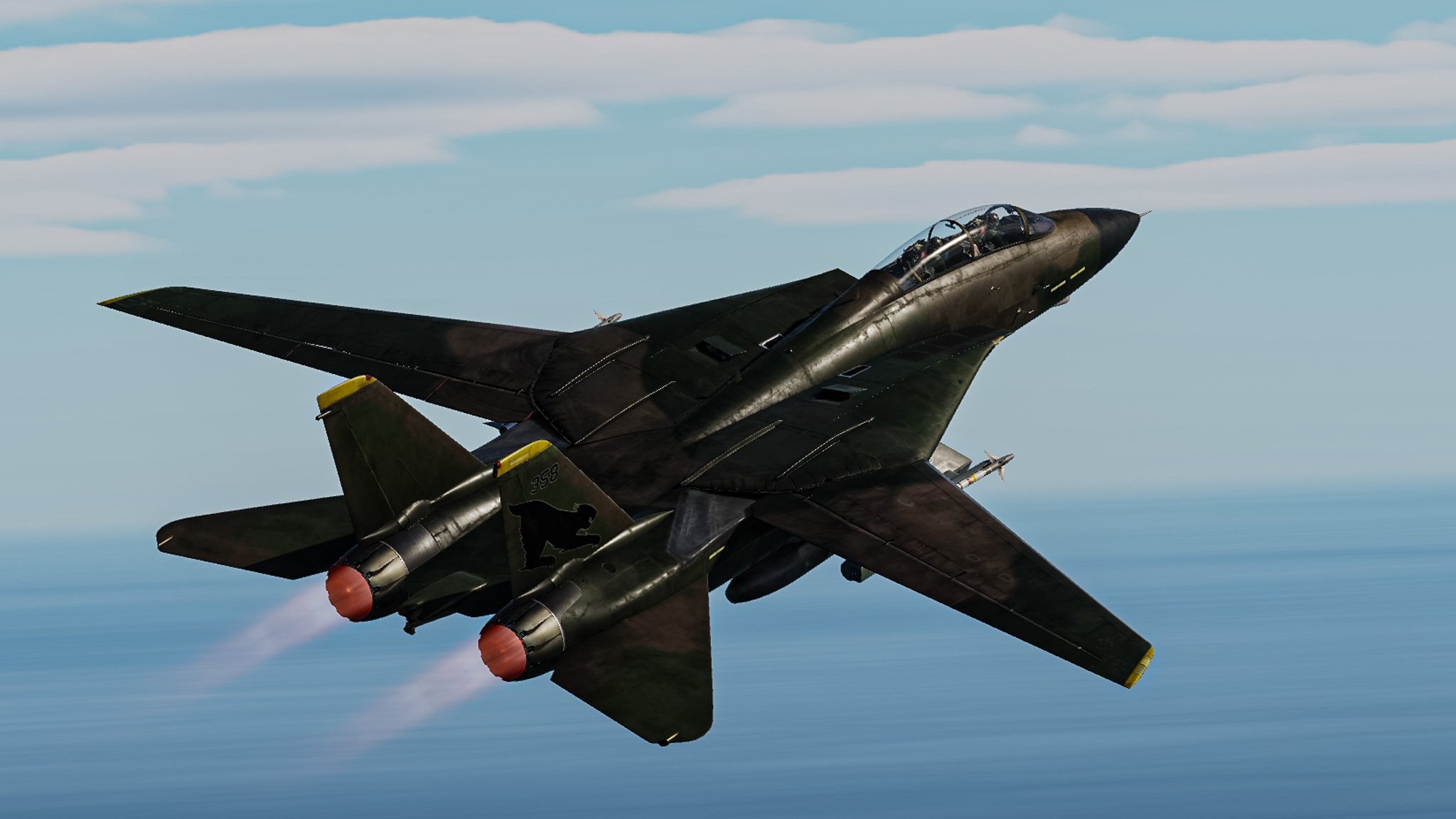 F-14 ThunderPaw - M62 Camo (Fictional Skin)