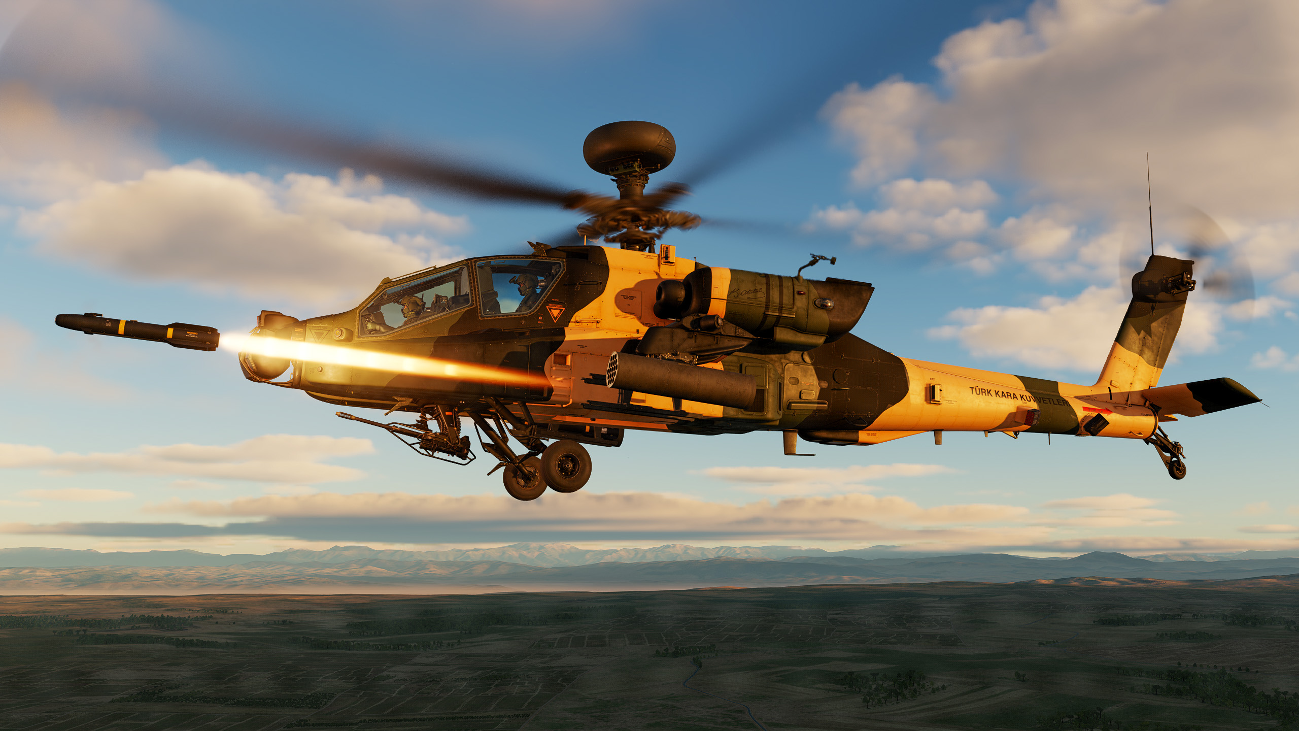 Operation Firestorm - for 1 to 4 players (dawn and night mission available)