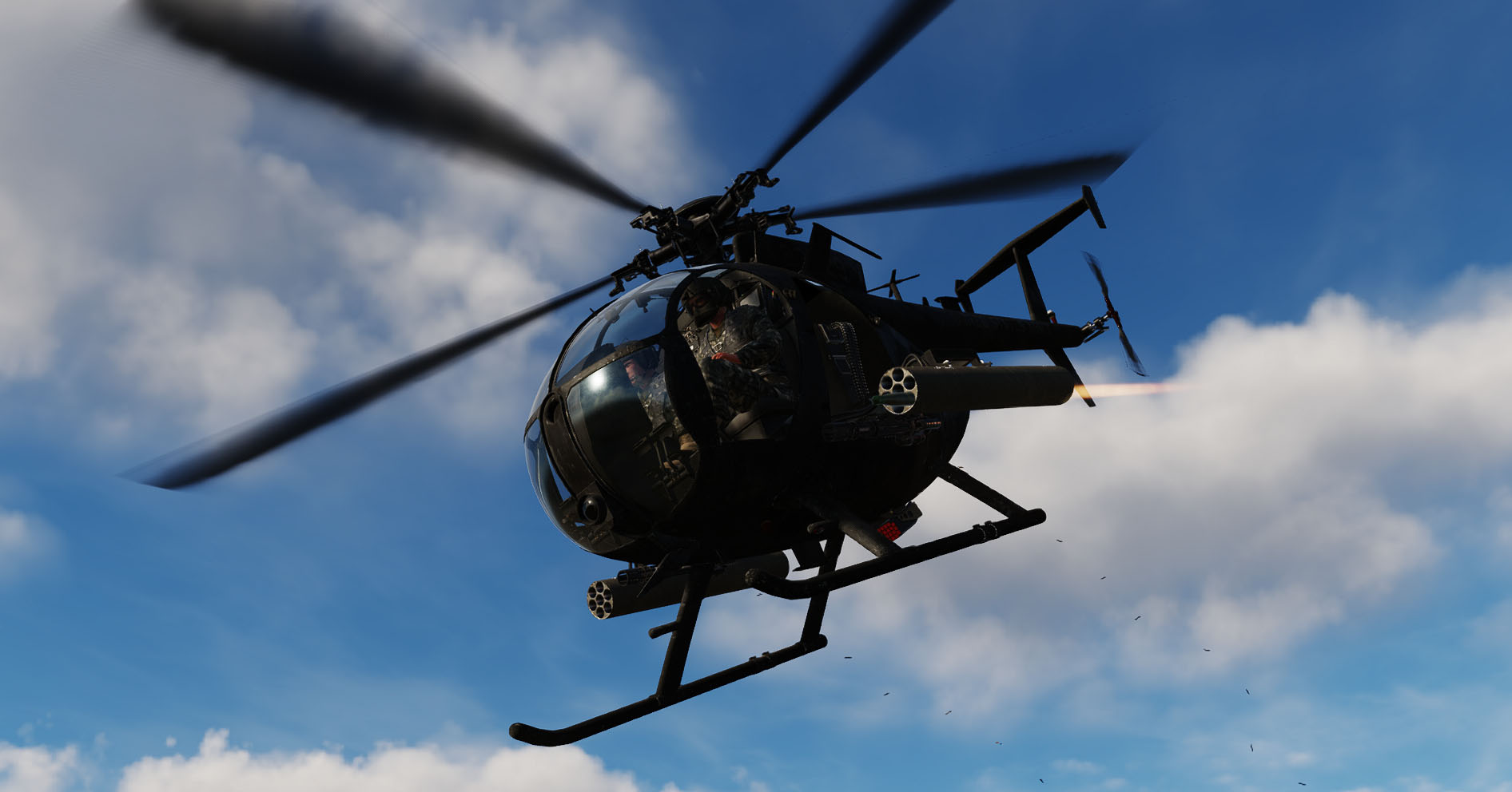 Checkpoint Wadi 7-AH-6 Randomly Spawned Events