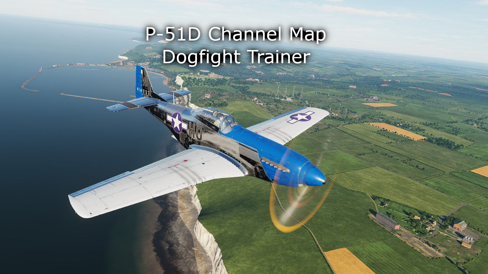 P-51 Channel Dogfight Training