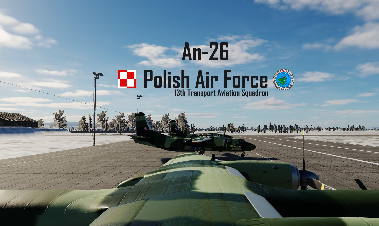 An-26 - Polish Air Force 13th Transport Aviation Squadron KRAKÓW 1.1