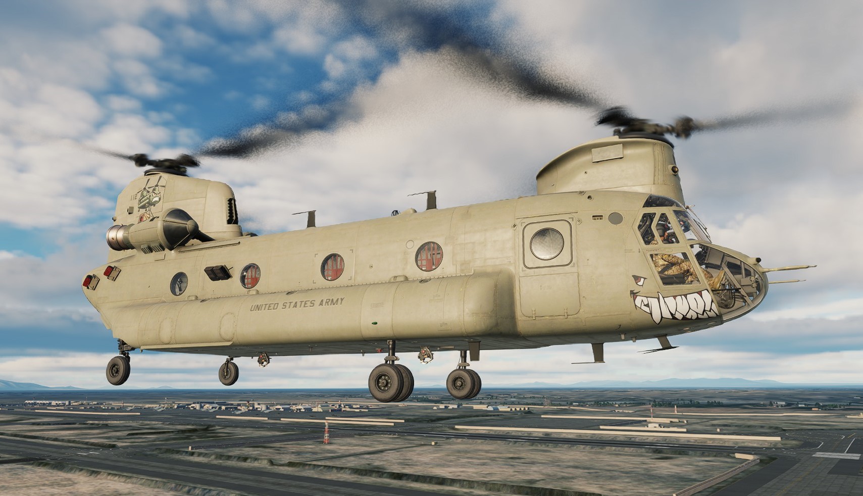 CH-47 "War Wagon"