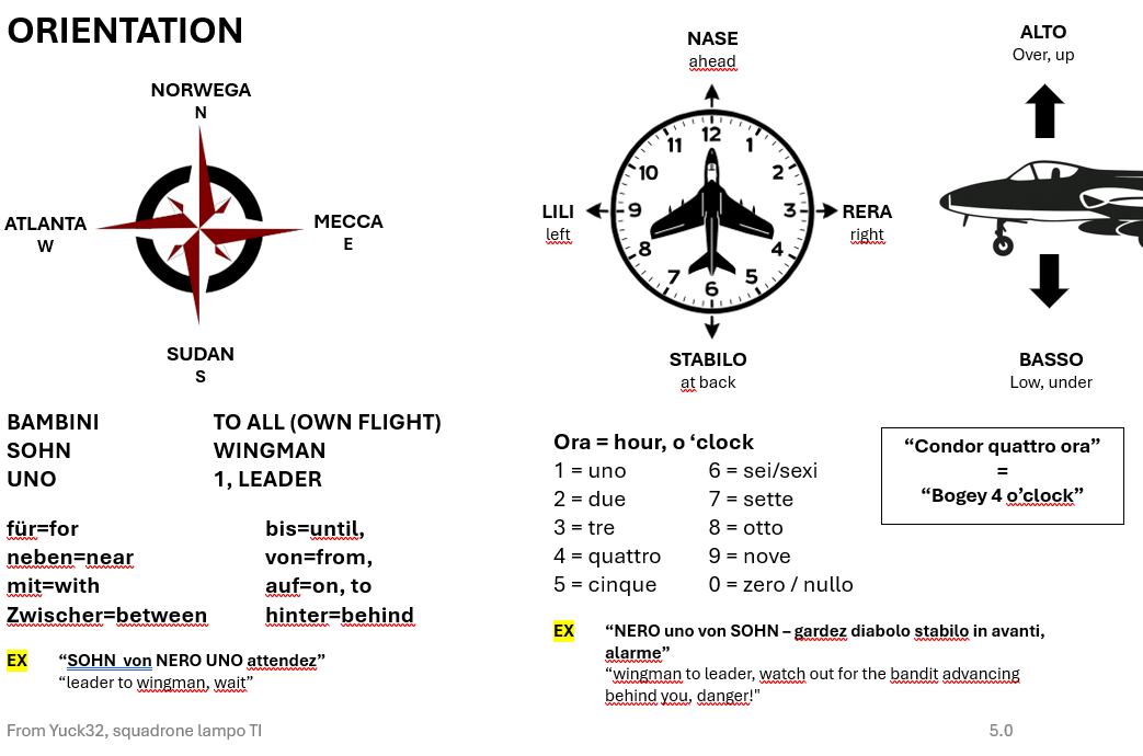 BAMBINI CODE 5.0 Schweizer Luftwaffe