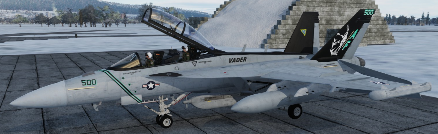 VAQ-209 "VADER" Skin 