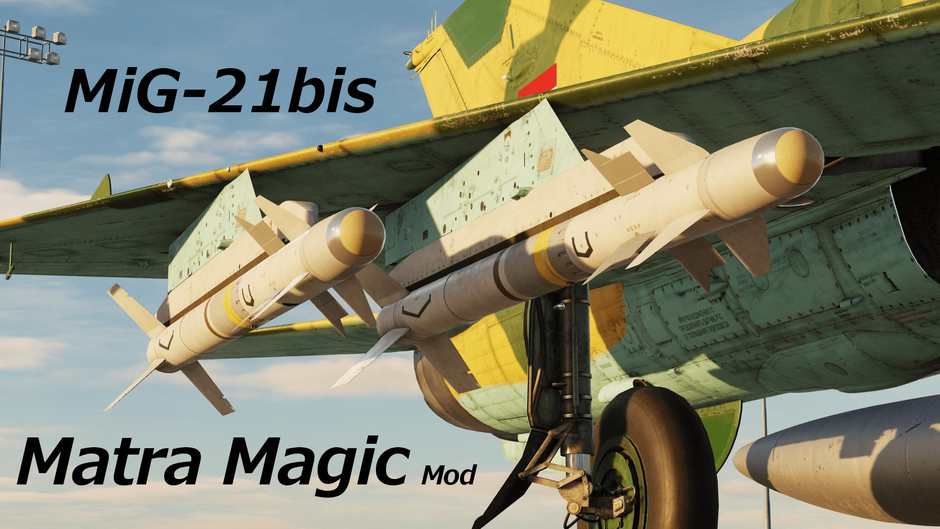 Matra R550 Magic For MiG-21bis