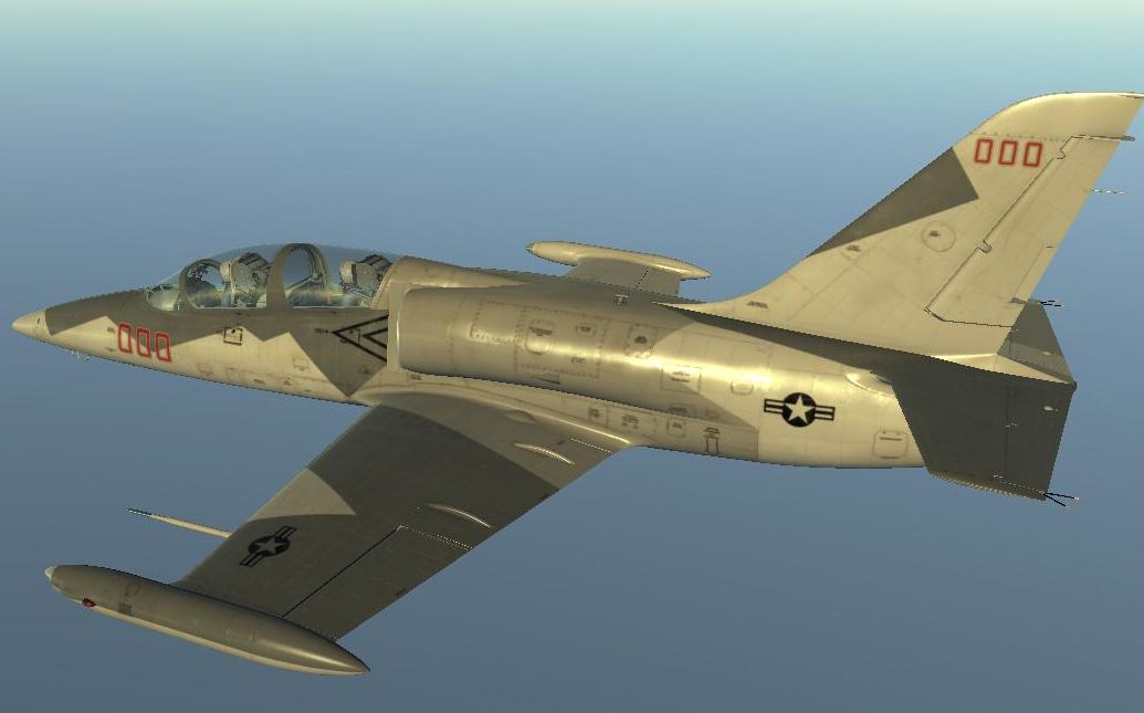 Fictional L-39C Ferris Scheme