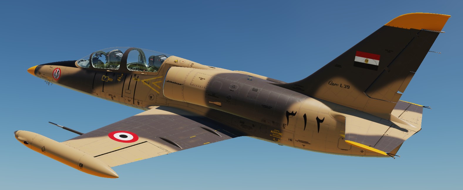 L-39 Egyptian Air Force