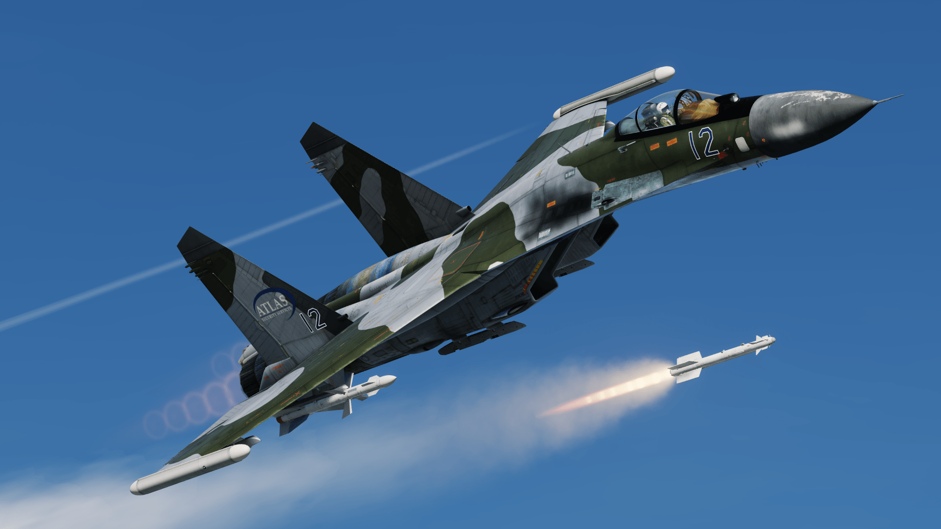 Atlas - Su-27