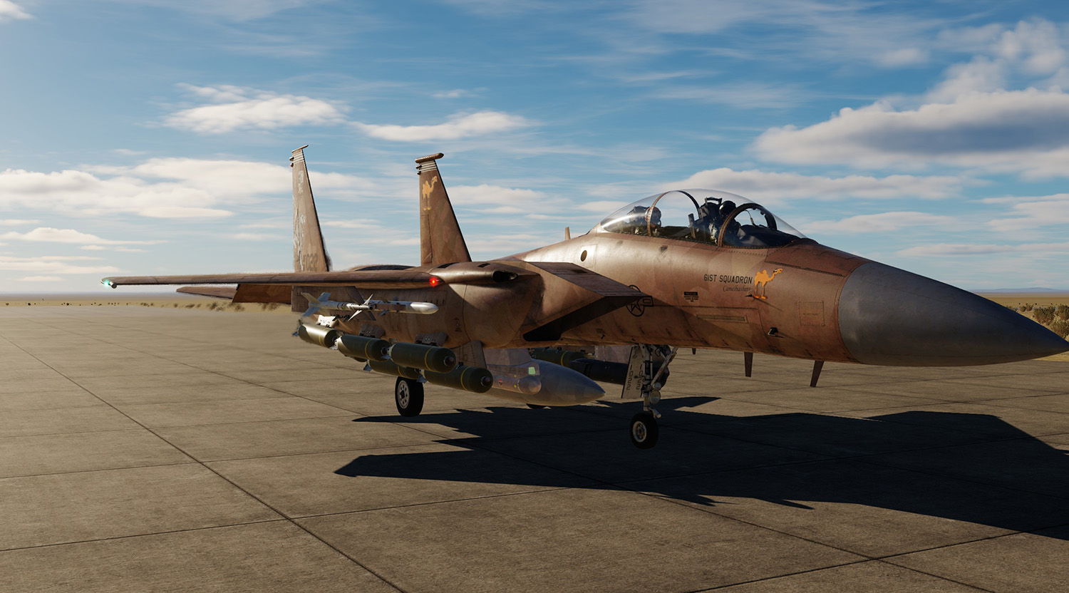 61st Squadron Desert Strike Eagle